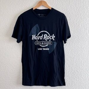 Hard Rock Cafe | Like new black graphic short sleeve tee shirt size small